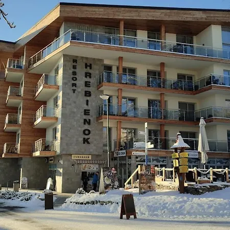 Appartement Tatry Hrebienok Relax